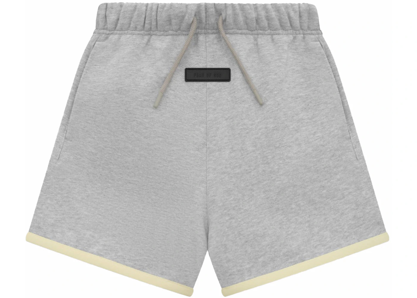 Fear of God Essentials Kids Sweat Shorts Light Heather Grey