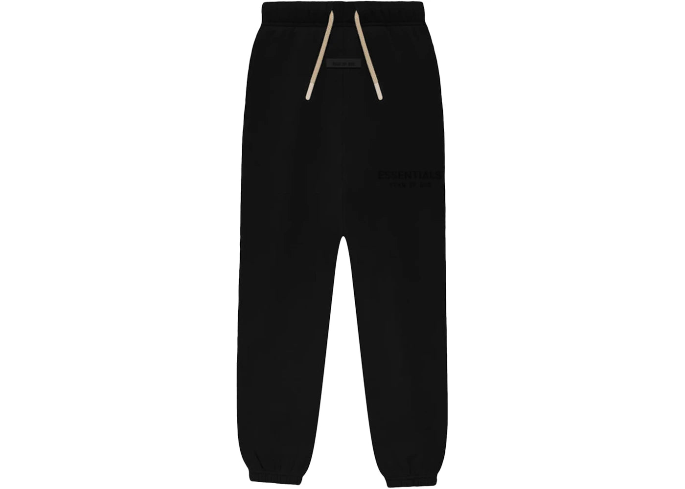 Fear of God Essentials Kids Sweatpant Jet Black/Tan