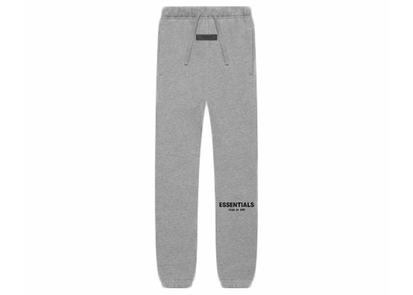 Fear of God Essentials Kids Sweatpants (SS22) Dark Oatmeal