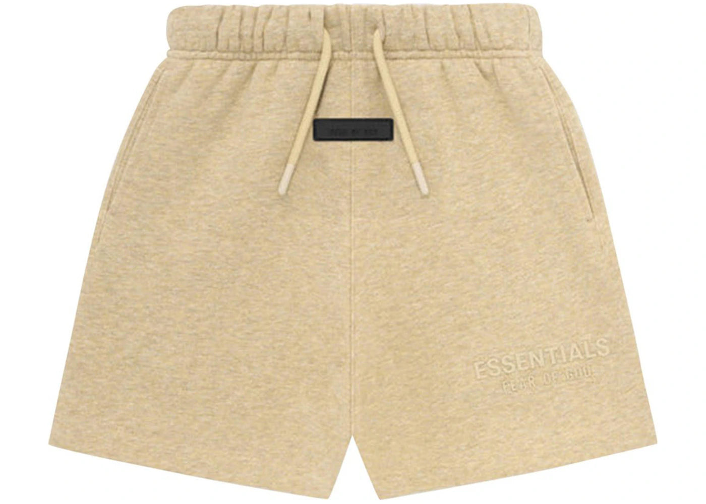 Fear of God Essentials Kids Sweatshort Gold Heather