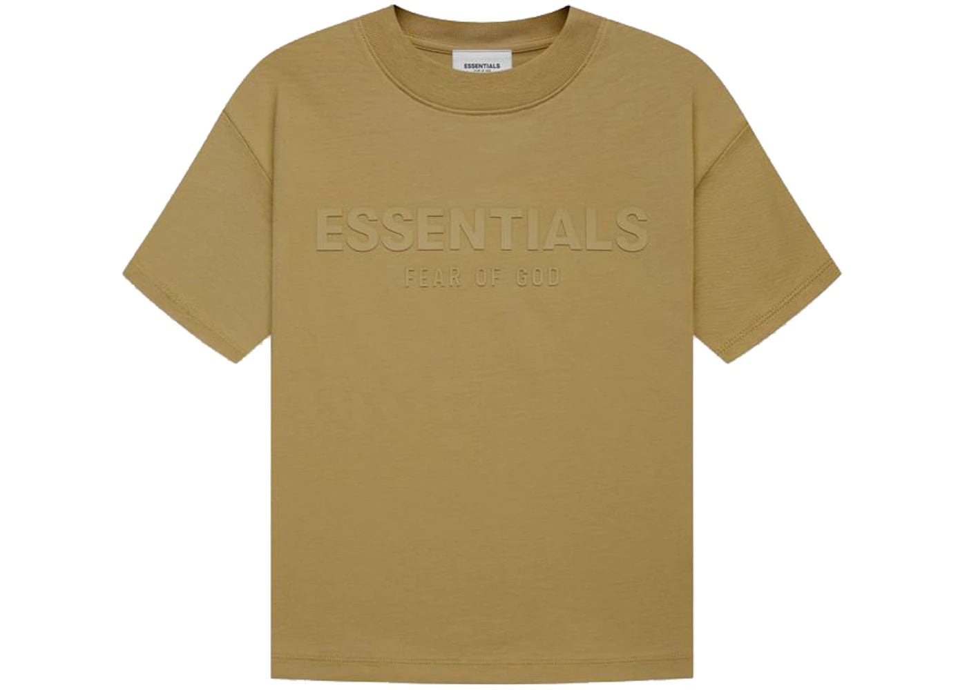 Fear of God Essentials Kids T-shirt Amber