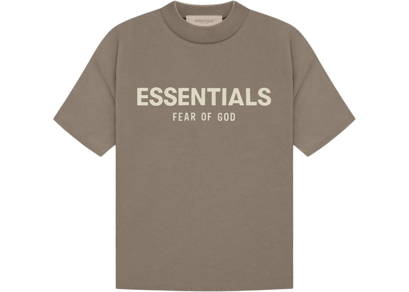 Fear of God Essentials Kids T-shirt Desert Taupe