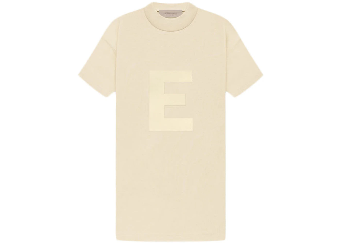Fear of God Essentials Kids T-shirt Dress Egg Shell