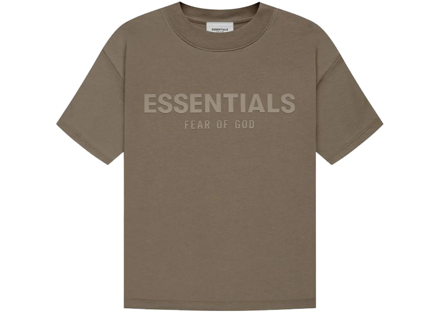 Fear of God Essentials Kids T-shirt Harvest