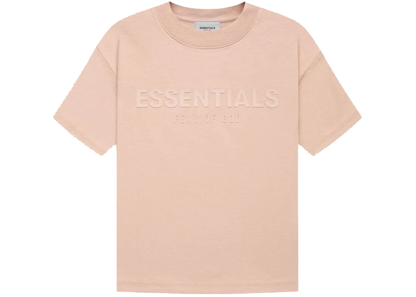 Fear of God Essentials Kids T-shirt Matte Blush