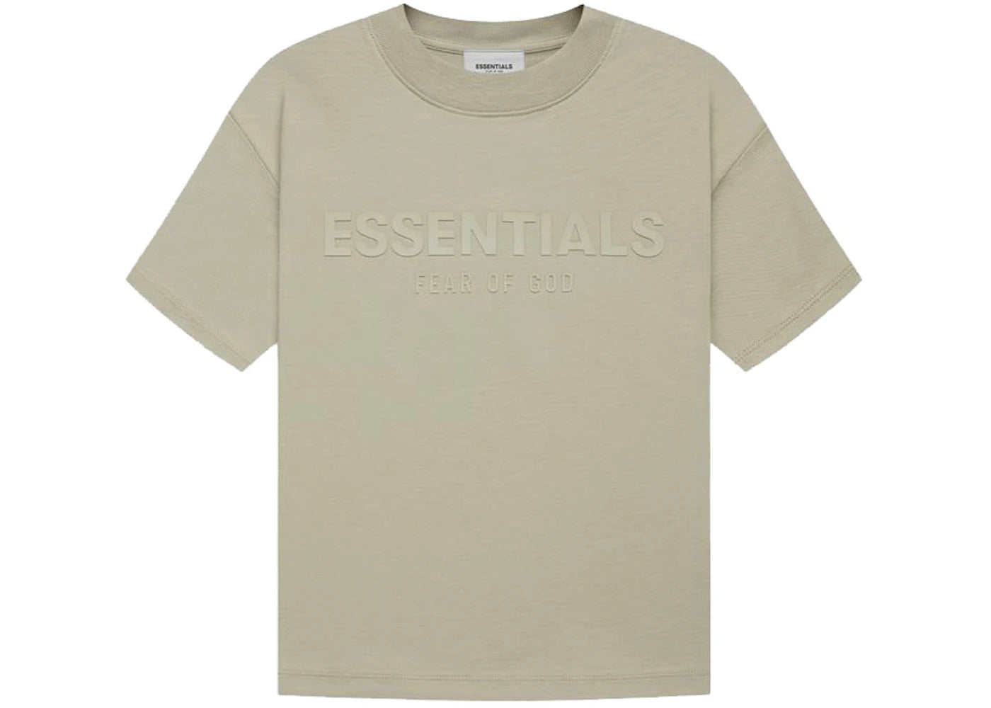 Fear of God Essentials Kids T-shirt Pistachio