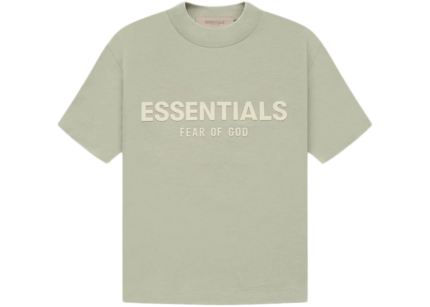 Fear of God Essentials Kids T-shirt Seafoam