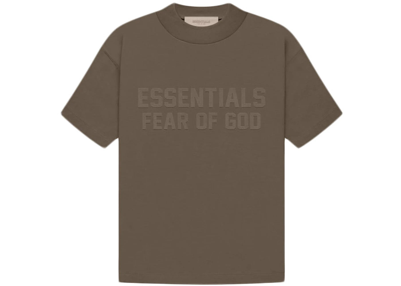 Fear of God Essentials Kid's T-shirt Wood