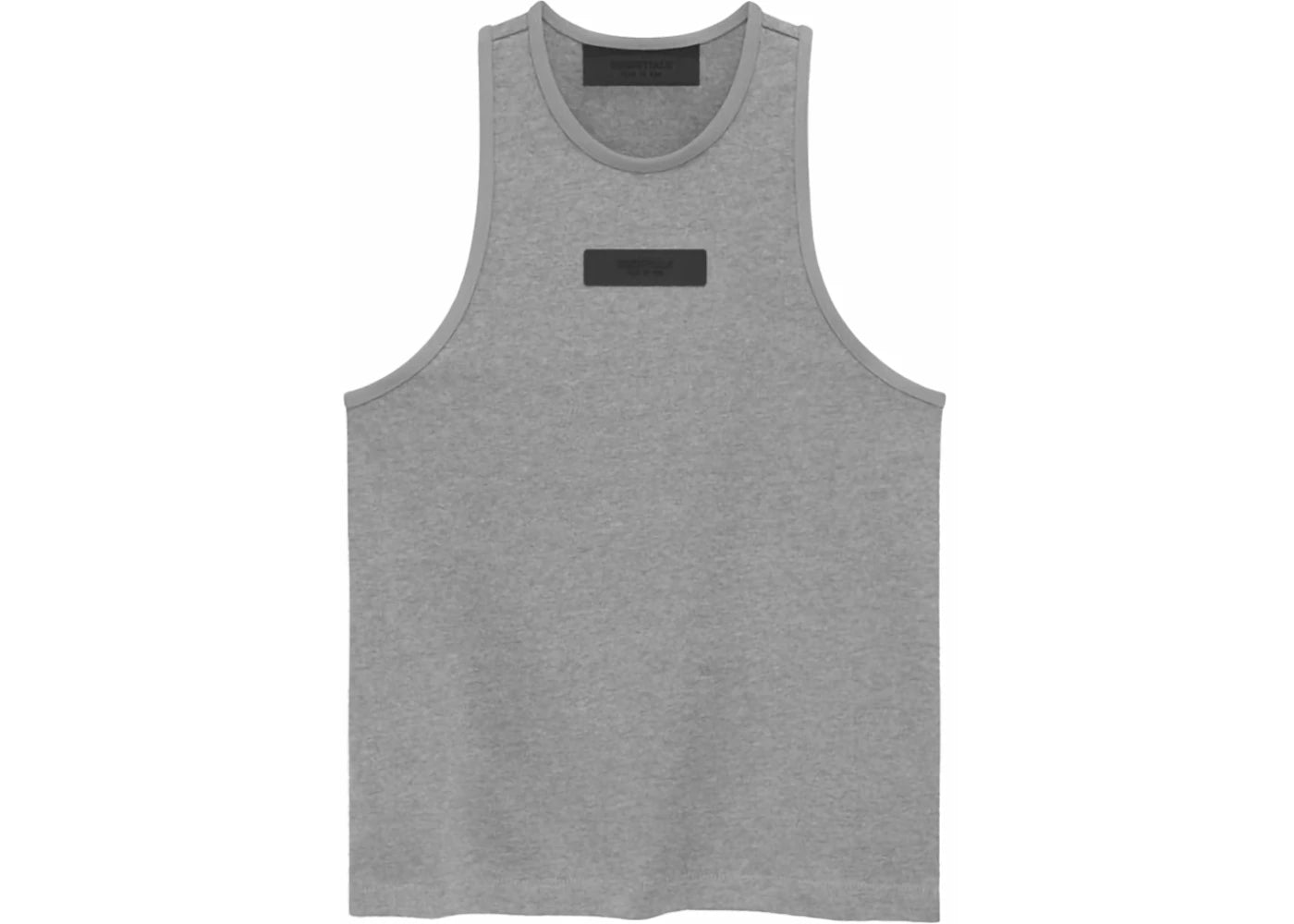 Fear of God Essentials Kids Tank Top Dark Heather Oatmeal