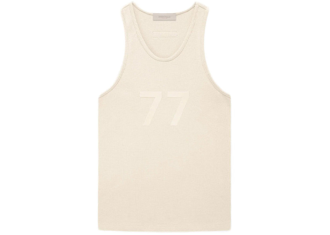 Fear of God Essentials Kids Tank Top Egg Shell