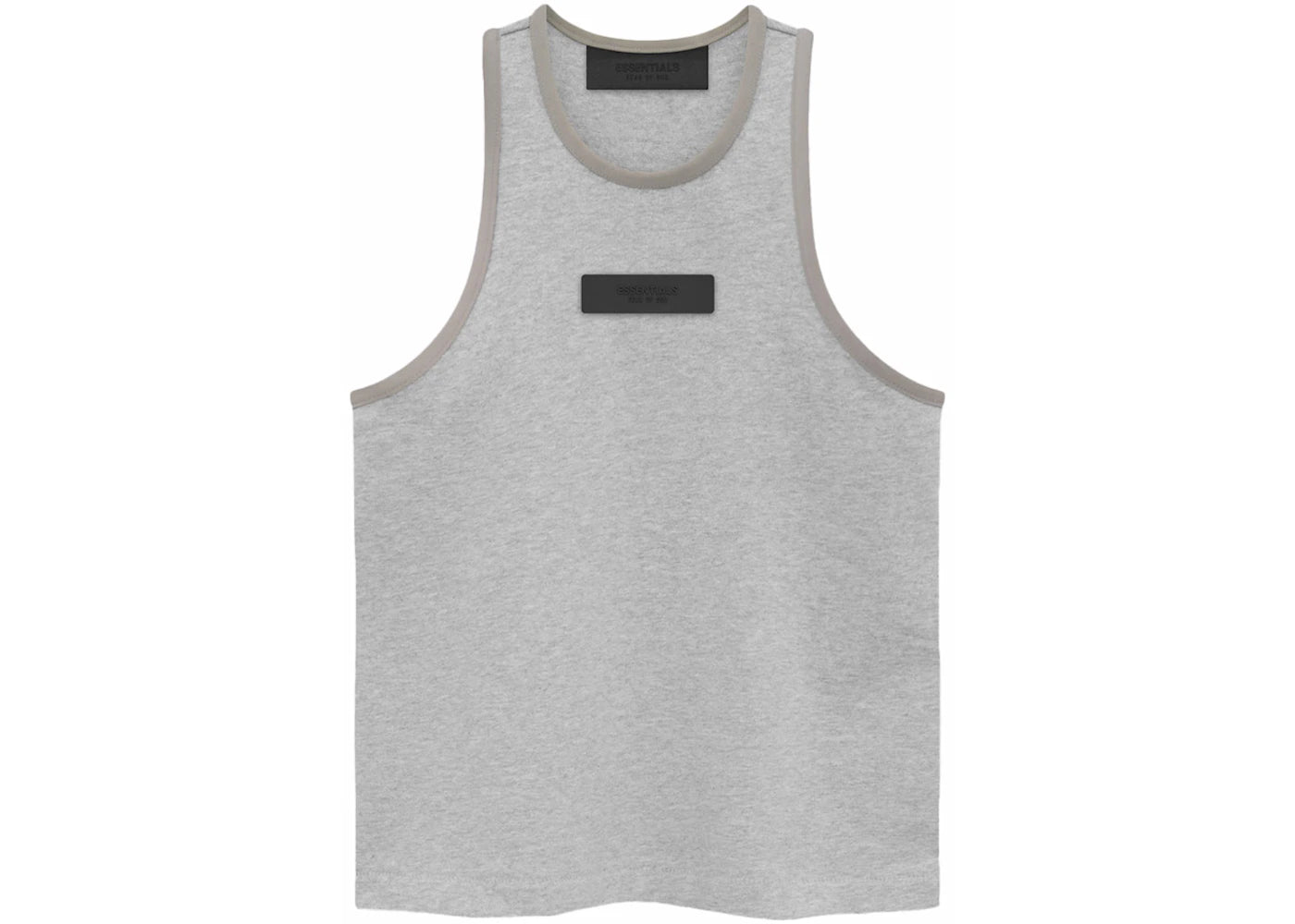 Fear of God Essentials Kids Tank Top Light Heather Grey