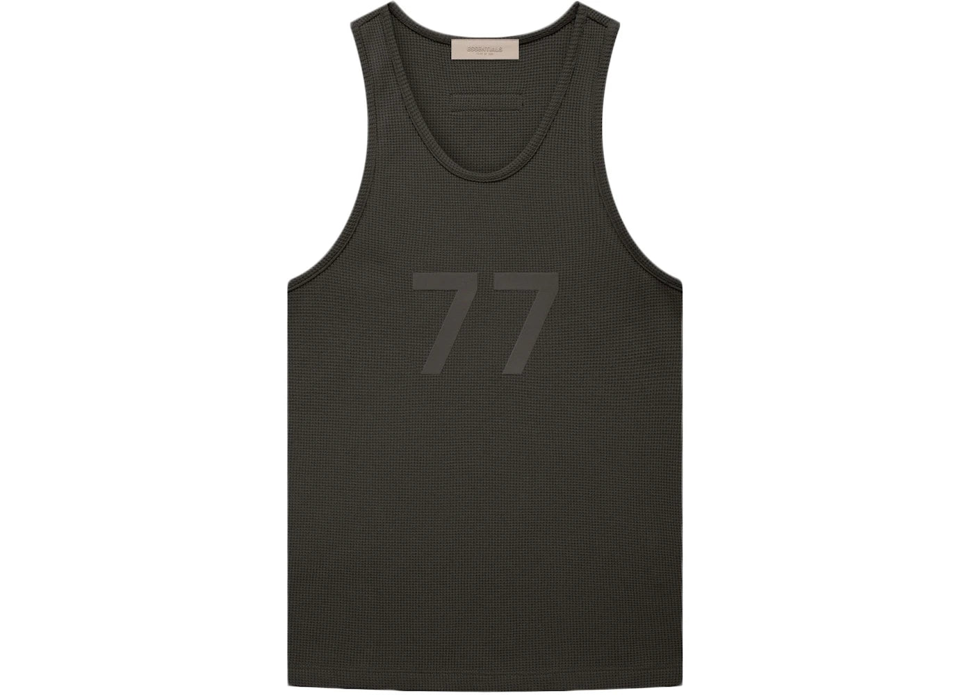 Fear of God Essentials Kid's Tank Top Off Black