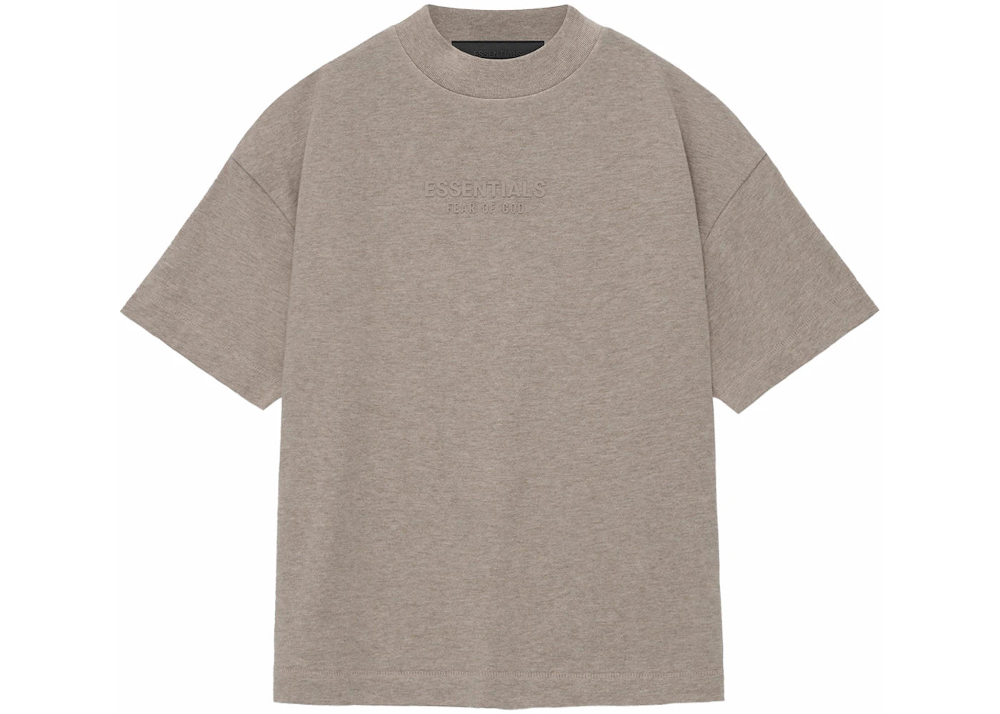 Fear of God Essentials Kids Tee Core Heather