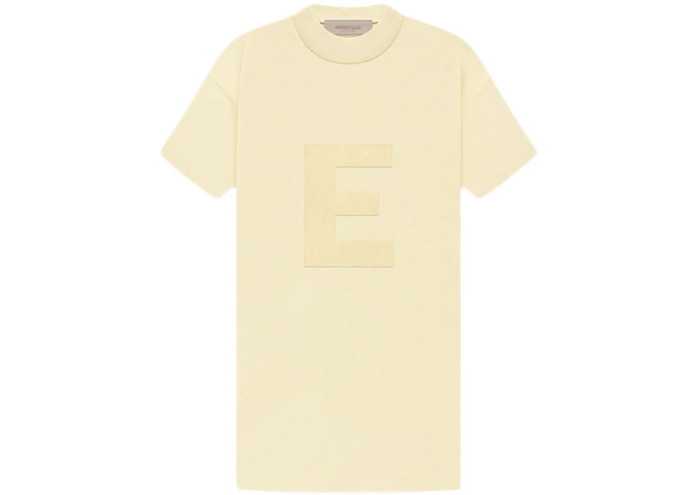 Fear of God Essentials Kid's Tee Dress Canary