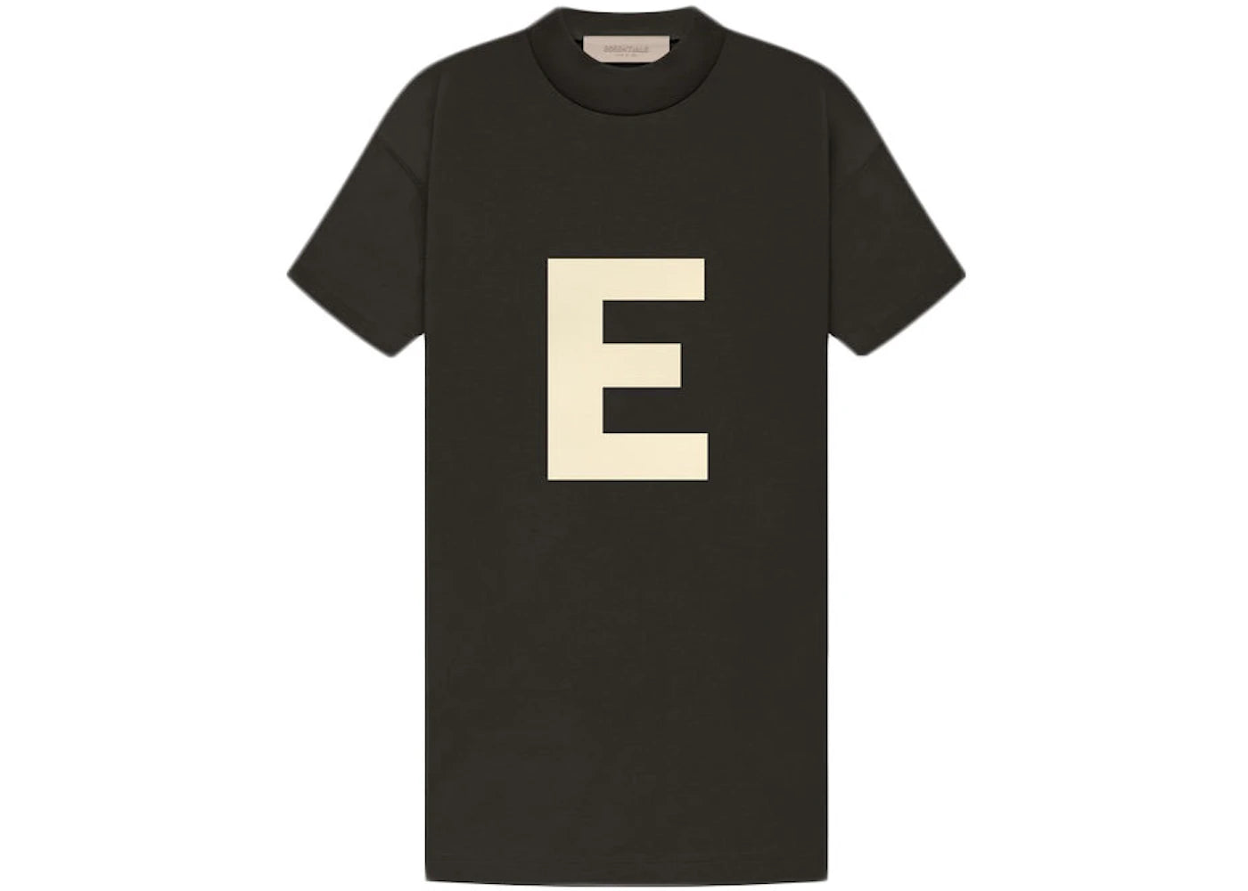 Fear of God Essentials Kid's Tee Dress Off Black