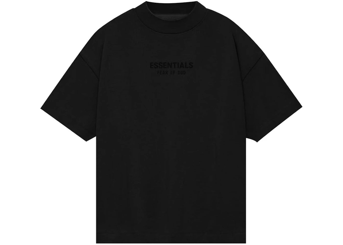 Fear of God Essentials Kids Tee Jet Black