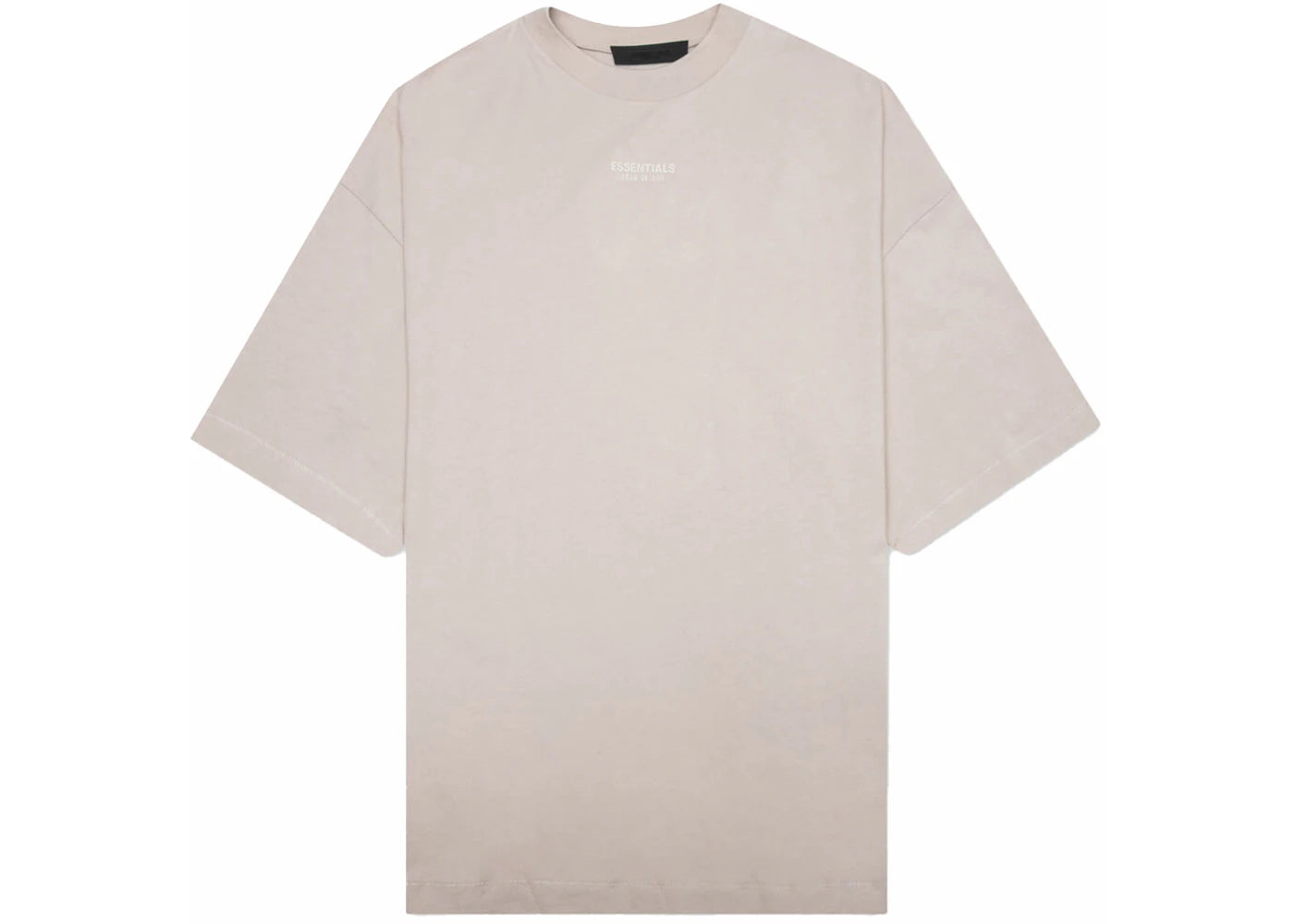 Fear of God Essentials Kids Tee Silver Cloud