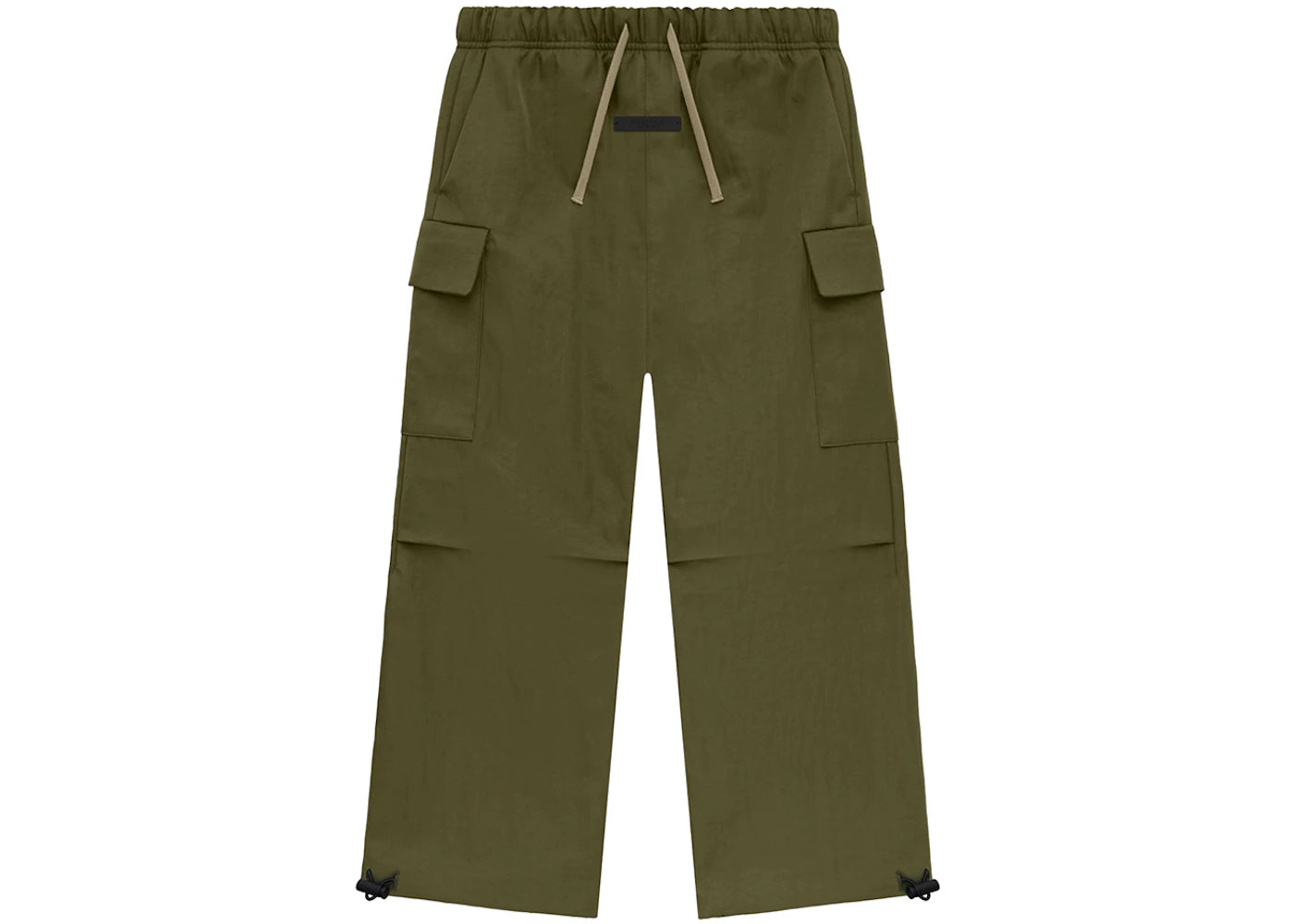 Fear of God Essentials Kids Textured Nylon Field Pant Military
