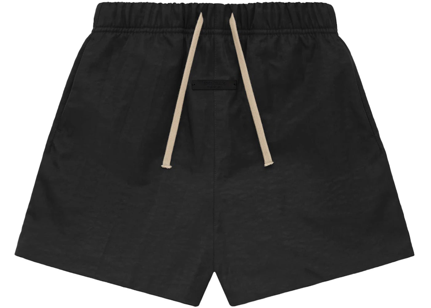 Fear of God Essentials Kids Textured Nylon Soccer Short Black