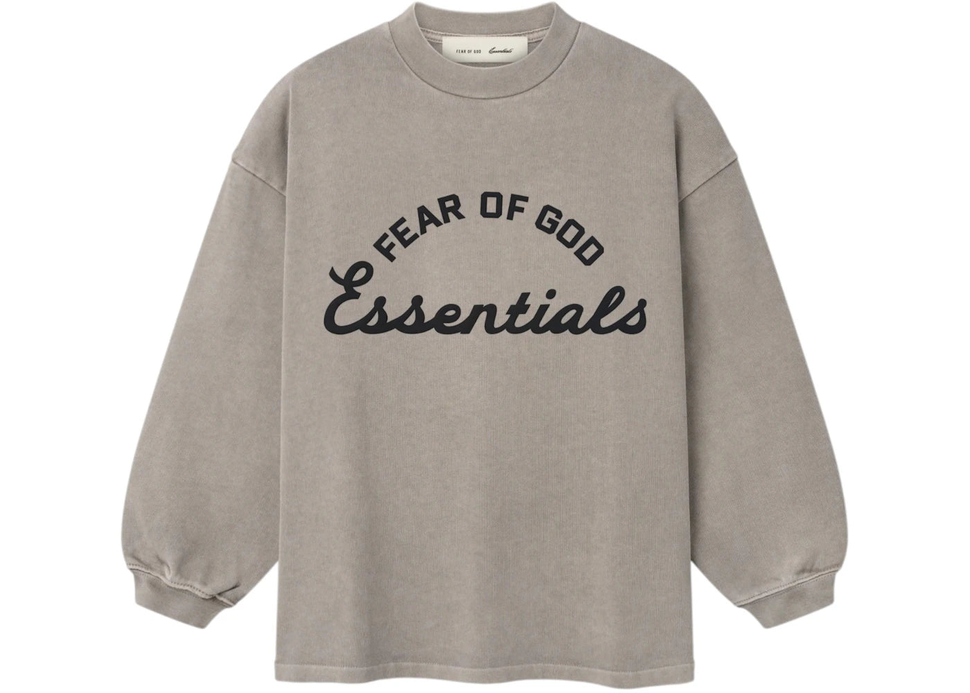 Fear of God Essentials Kids Training 90's Long Sleeve Tee Faded Seal