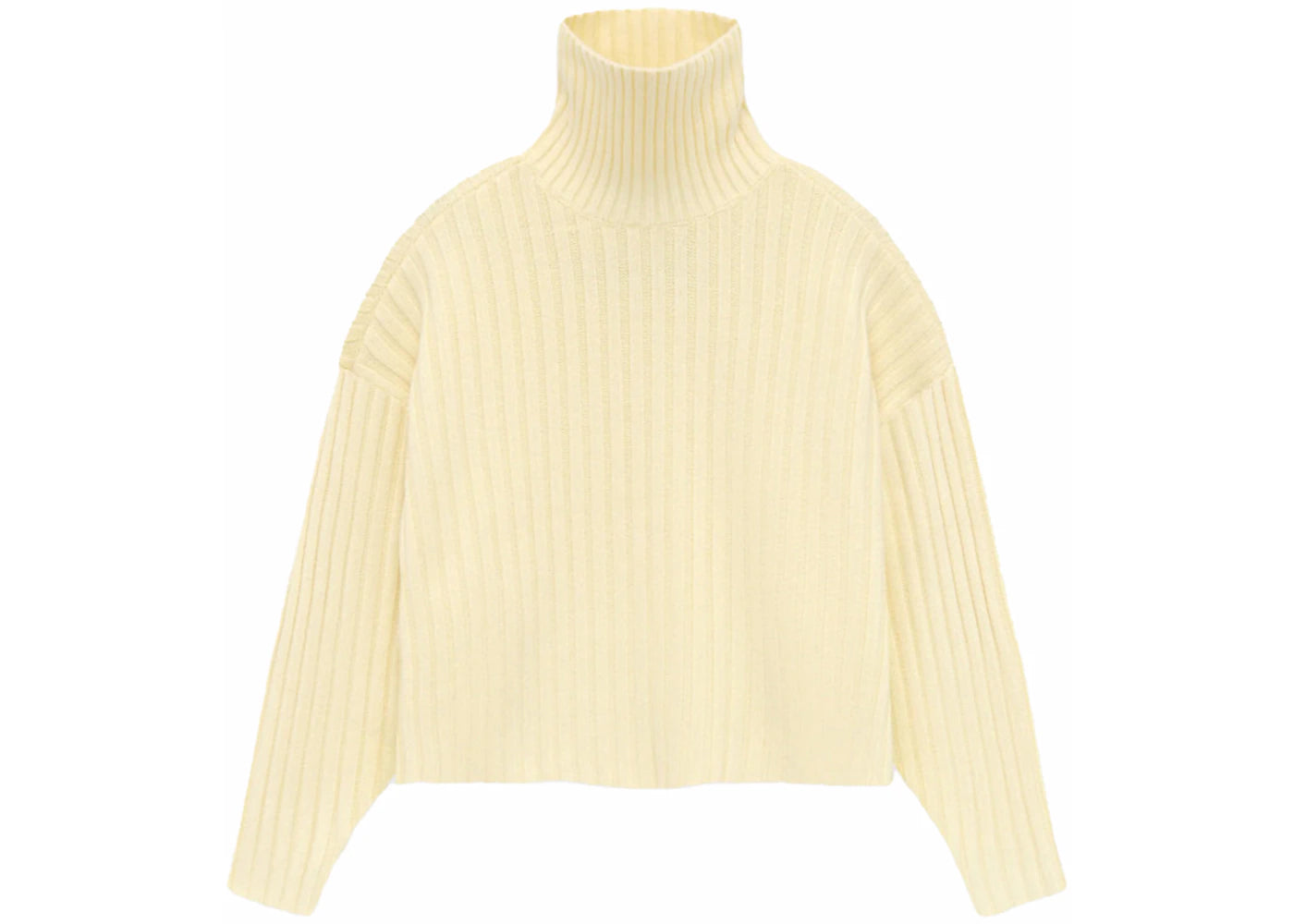 Fear of God Essentials Kids Turtleneck Sweater Garden Yellow