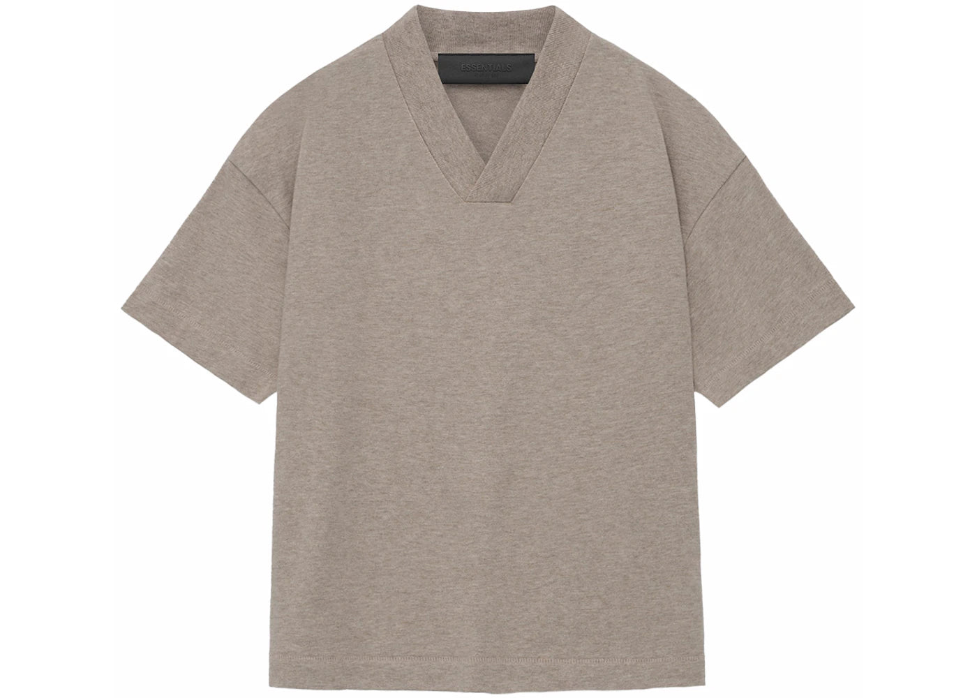 Fear of God Essentials Kids V-Neck Core Heather