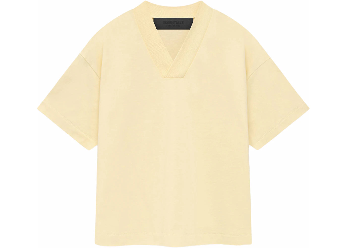 Fear of God Essentials Kids V-Neck Garden Yellow