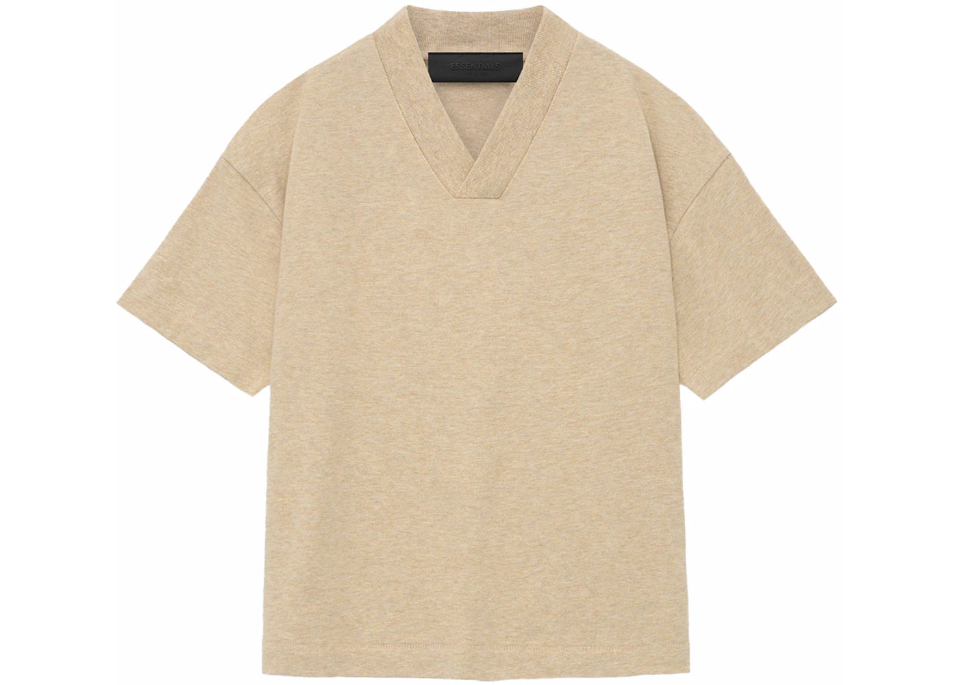 Fear of God Essentials Kids V-Neck Gold Heather