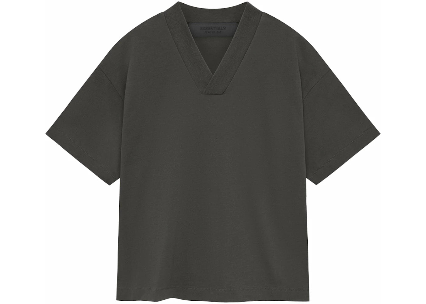 Fear of God Essentials Kids V-Neck Ink