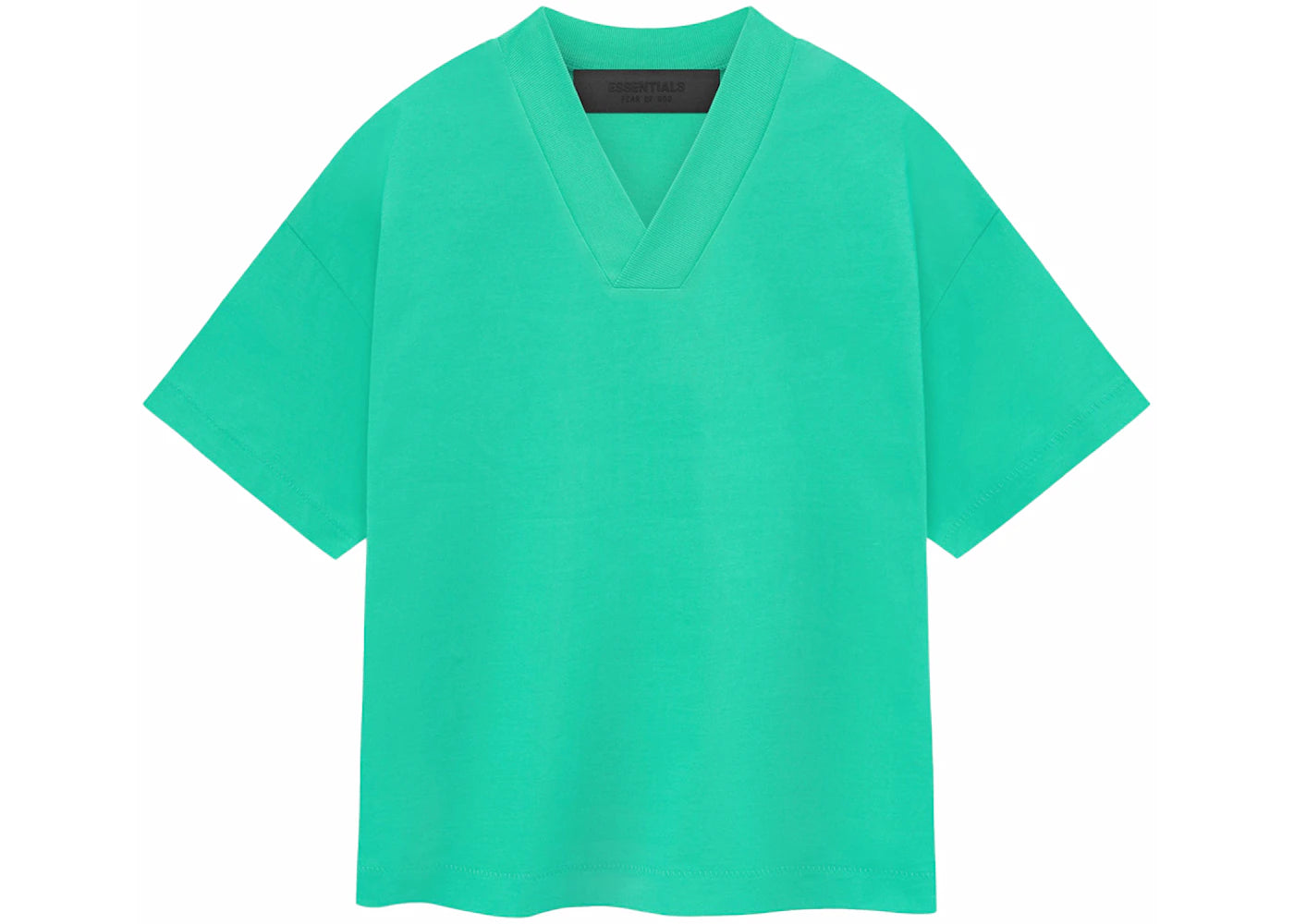 Fear of God Essentials Kids V-Neck Mint Leaf