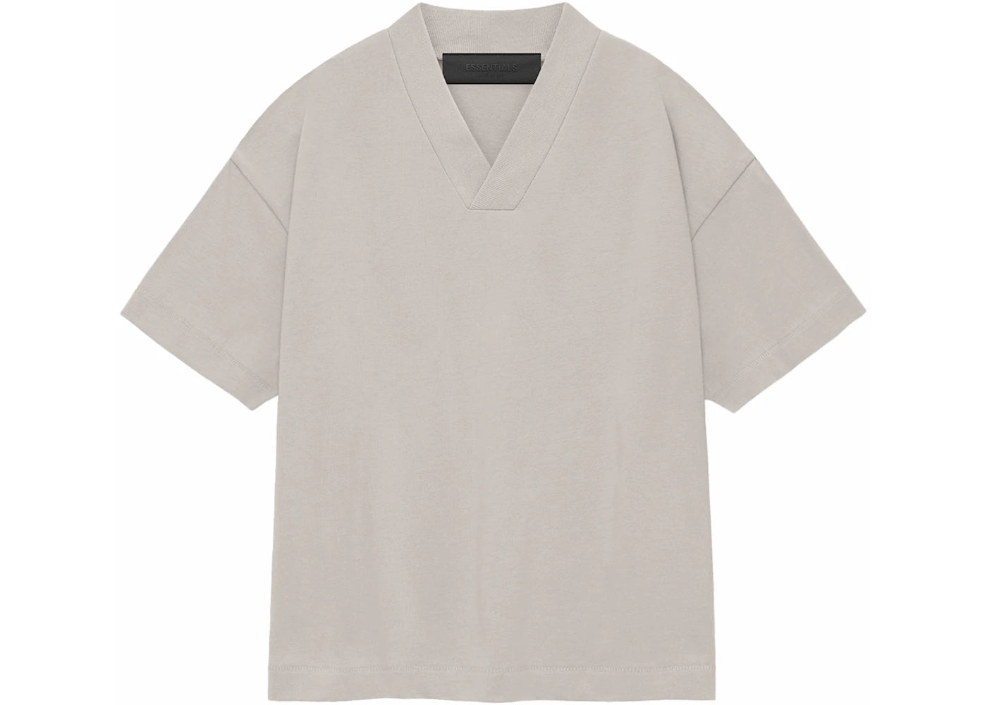 Fear of God Essentials Kids V-Neck Silver Cloud