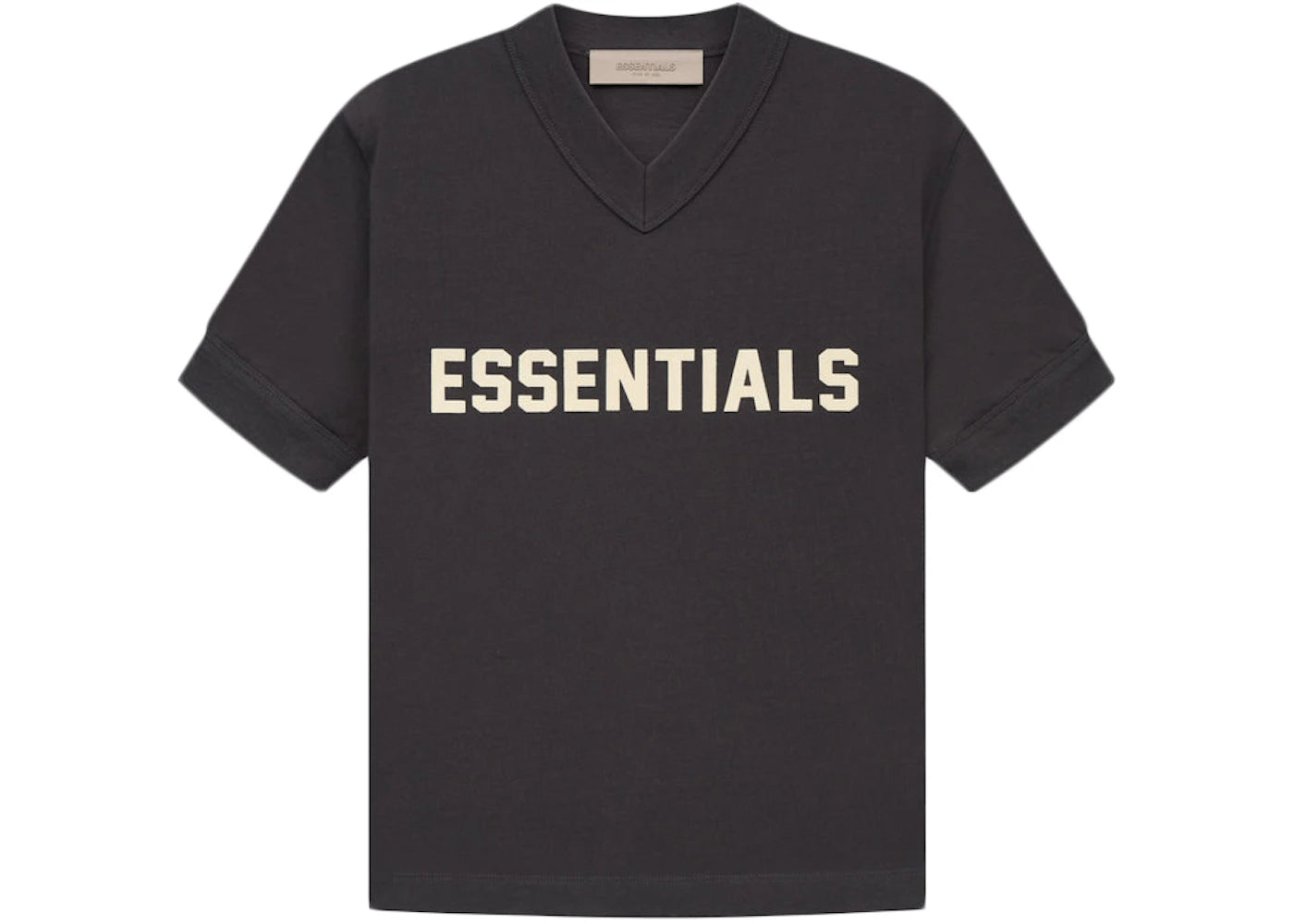 Fear of God Essentials Kids V-Neck T-shirt Iron