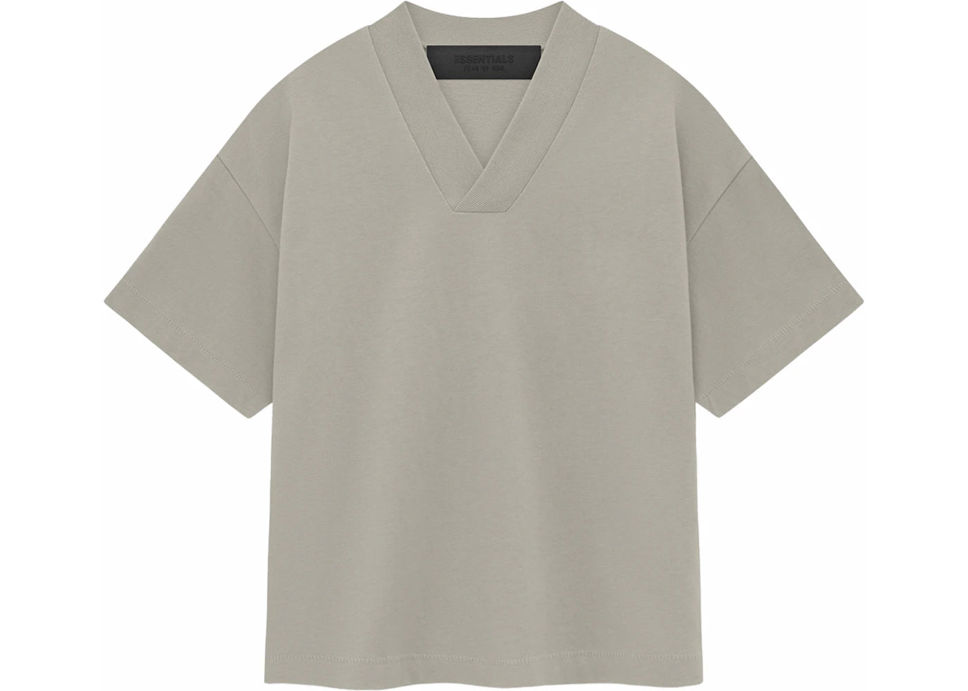 Fear of God Essentials Kids V-Neck T-shirt Seal