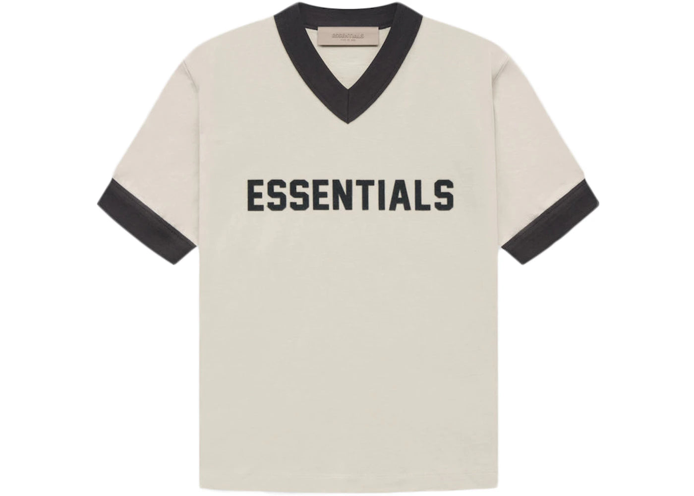 Fear of God Essentials Kids V-Neck T-shirt Wheat