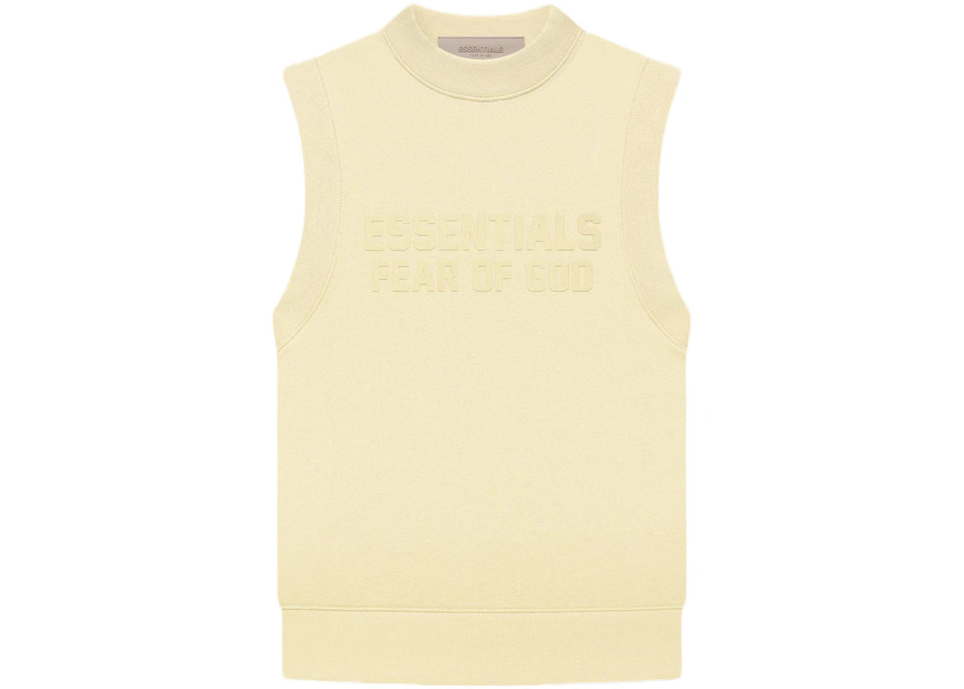 Fear of God Essentials Kid's Vest Canary