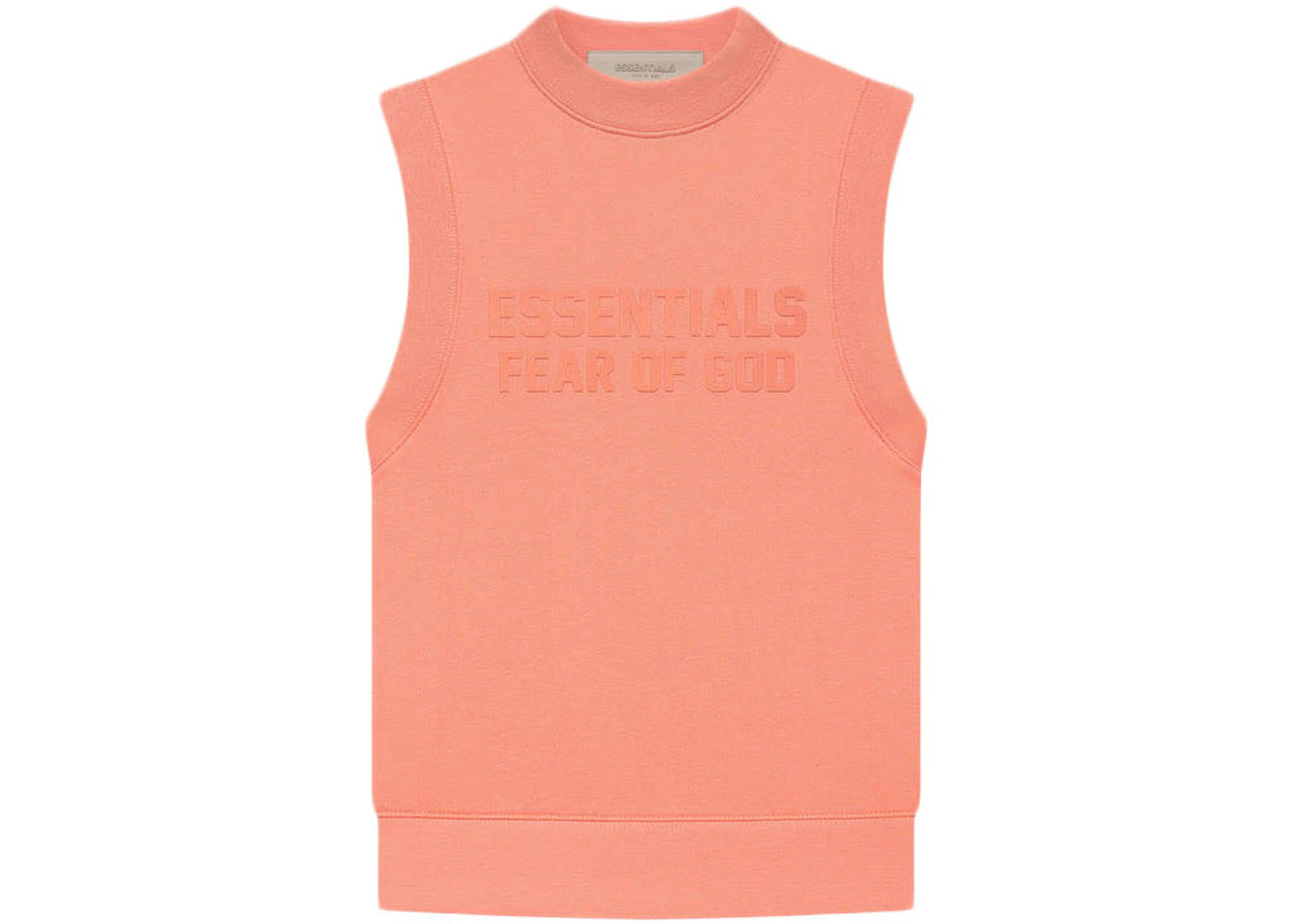 Fear of God Essentials Kids Vest Coral
