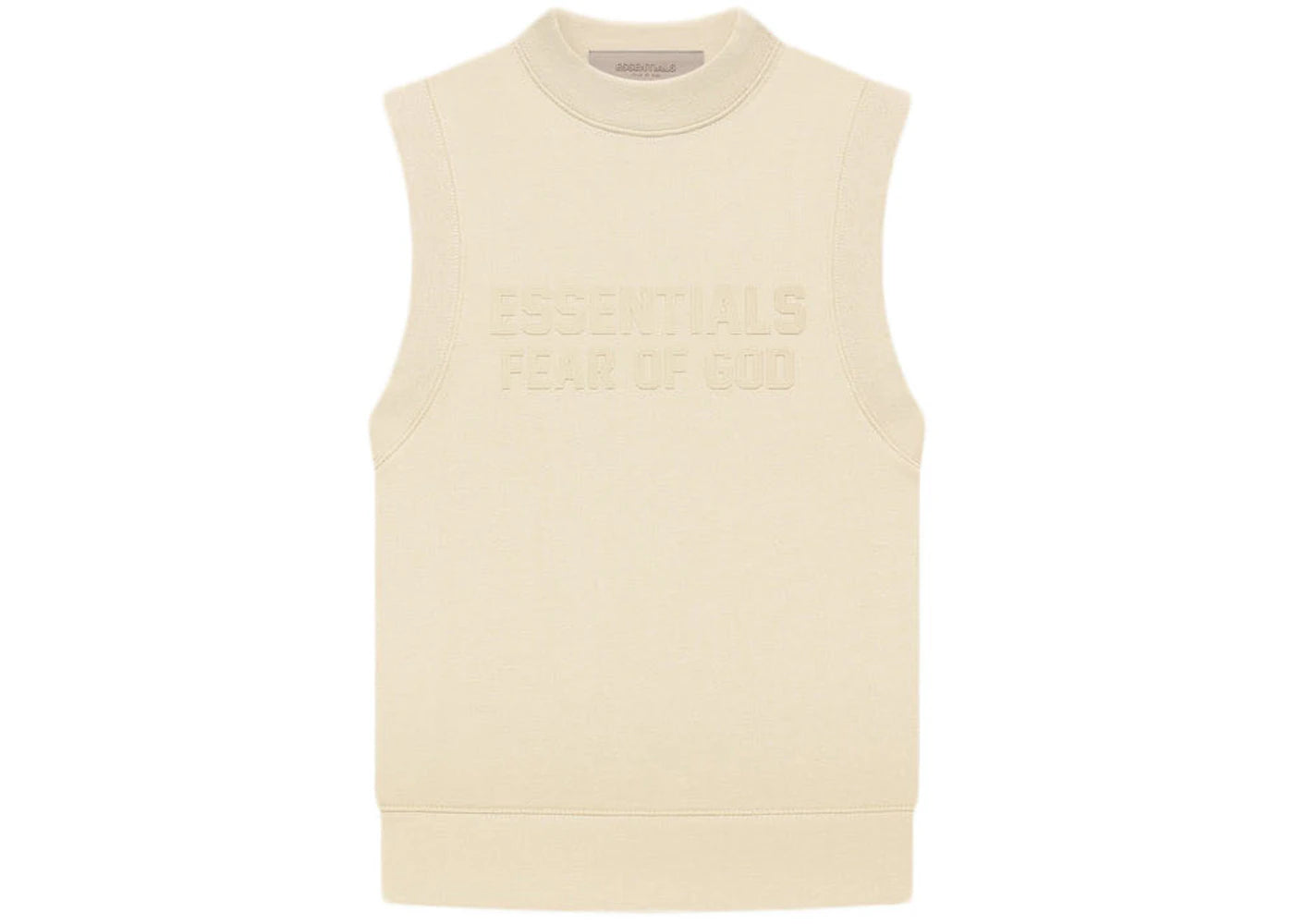 Fear of God Essentials Kids Vest Egg Shell