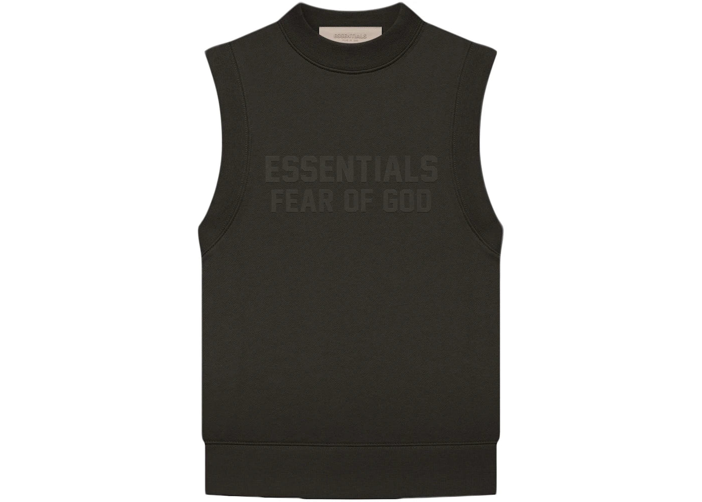 Fear of God Essentials Kid's Vest Off Black