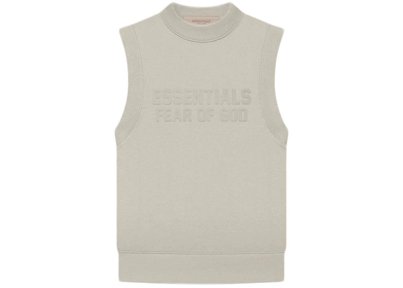 Fear of God Essentials Kids Vest Smoke