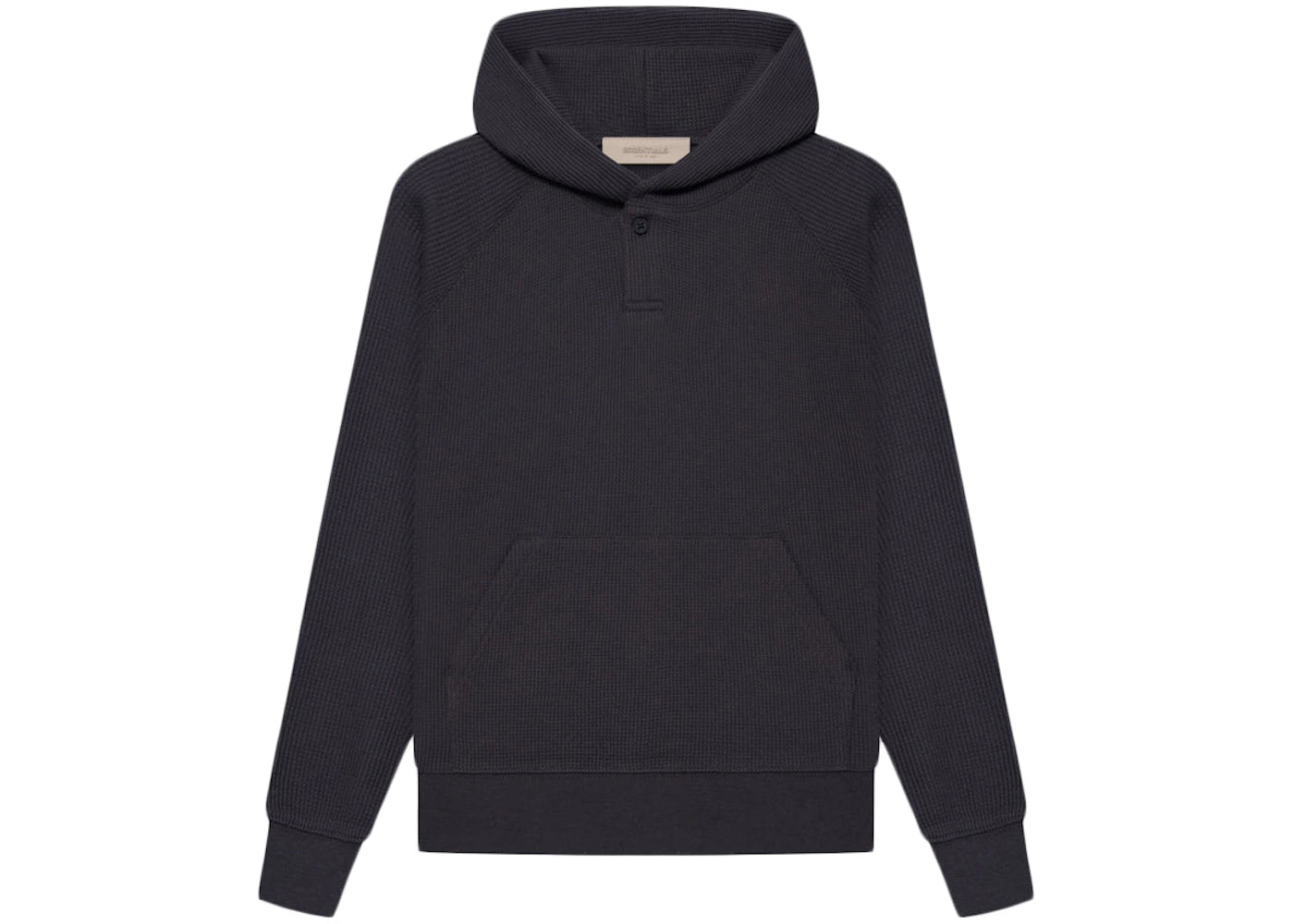 Fear of God Essentials Kids Waffle Henley Hoodie Iron