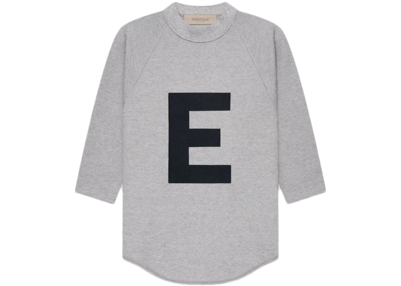 Fear of God Essentials Kids Waffle T-shirt Dark Oatmeal