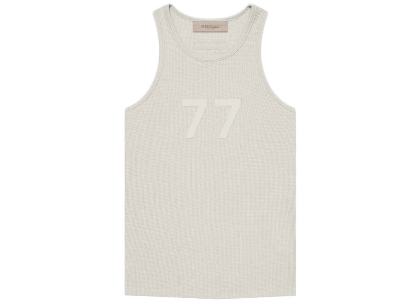 Fear of God Essentials Kids Waffle Tank Wheat