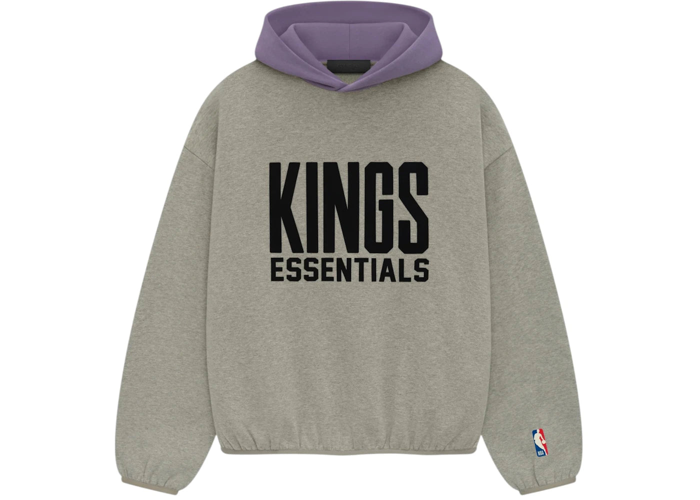 Fear of God Essentials Kings Hoodie Warm Heather
