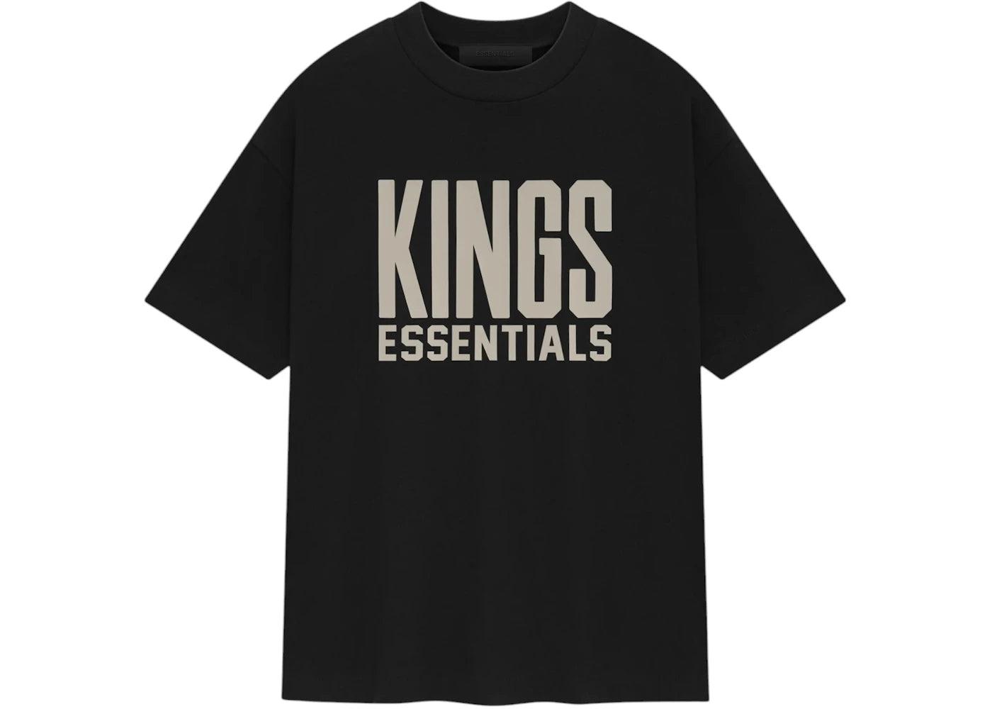 Fear of God Essentials Kings Tee Black