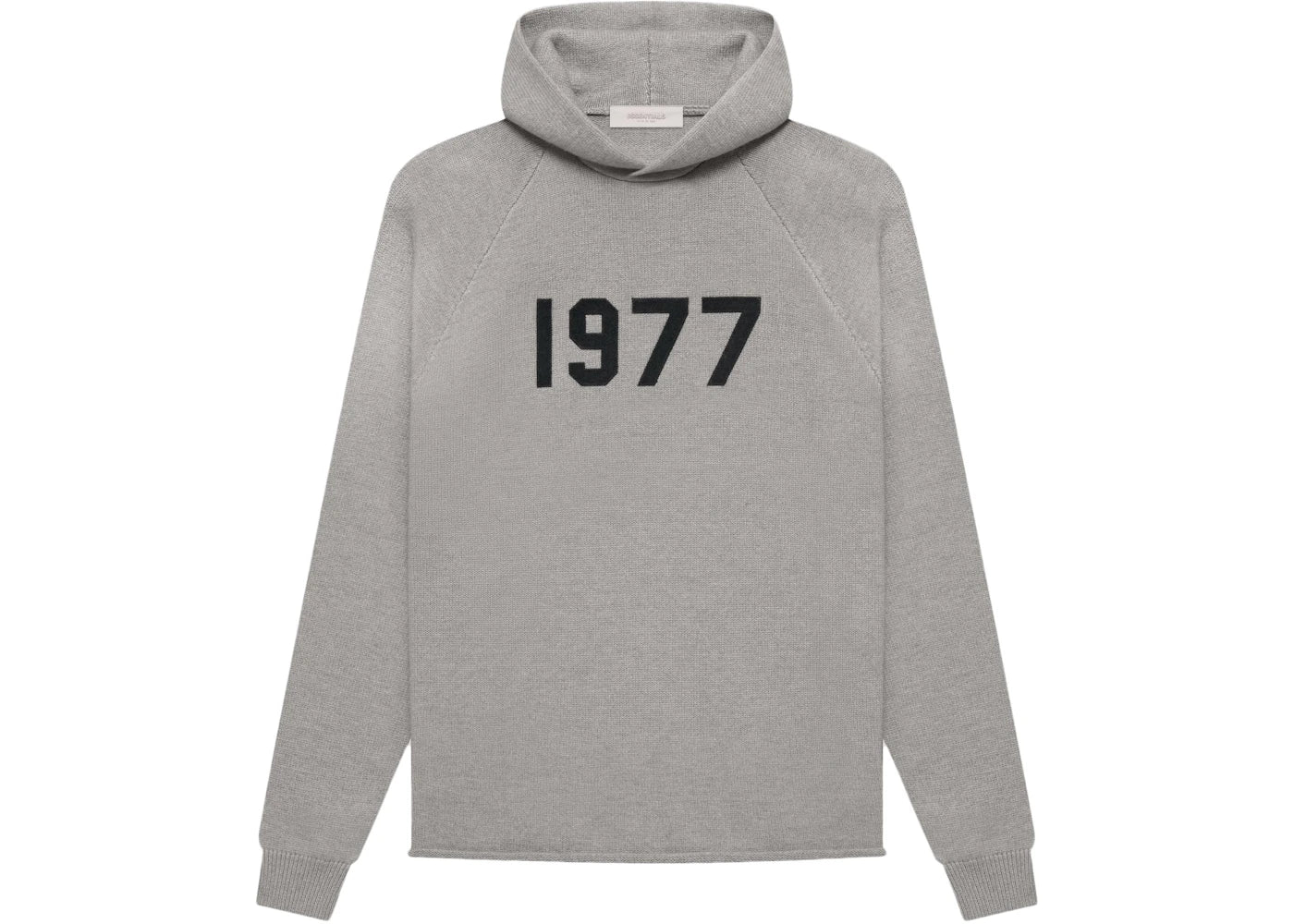 Fear of God Essentials Knit Hoodie Dark Oatmeal