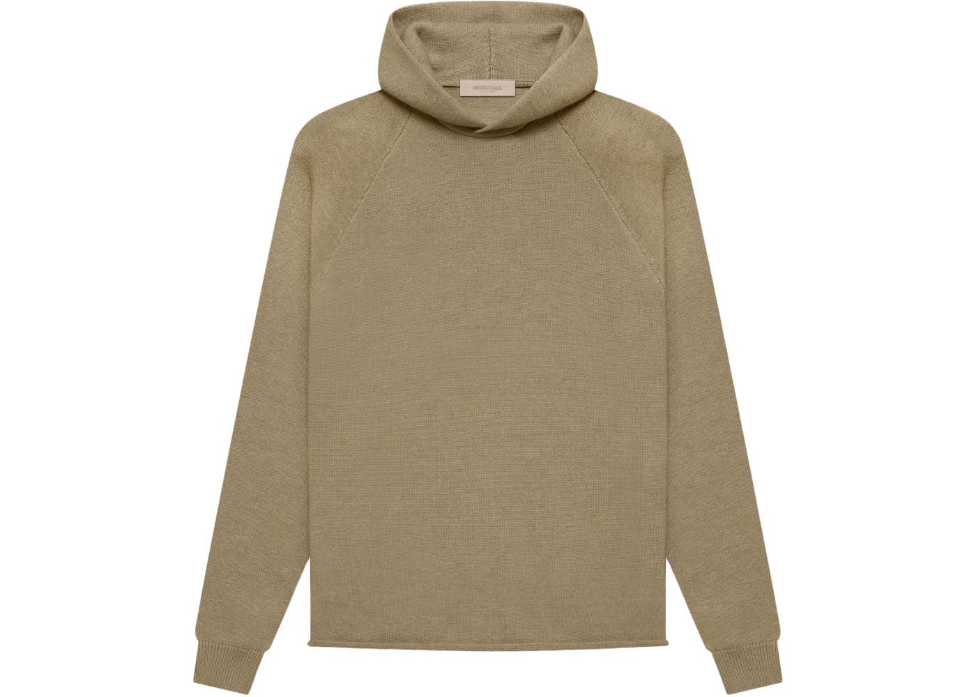 Fear of God Essentials Knit Hoodie Oak