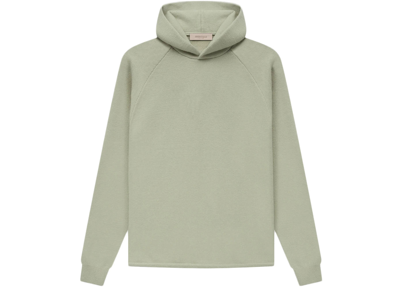 Fear of God Essentials Knit Hoodie Seafoam