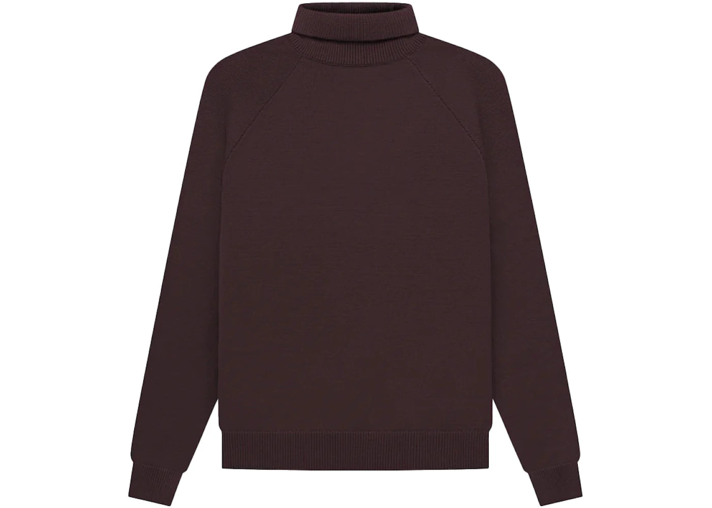 Fear of God Essentials Knit Turtleneck Plum