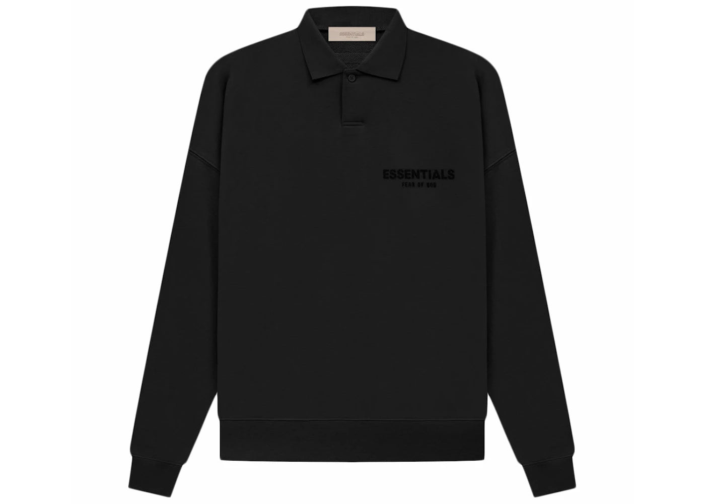 Fear of God Essentials L/S Polo (SS22) Stretch Limo