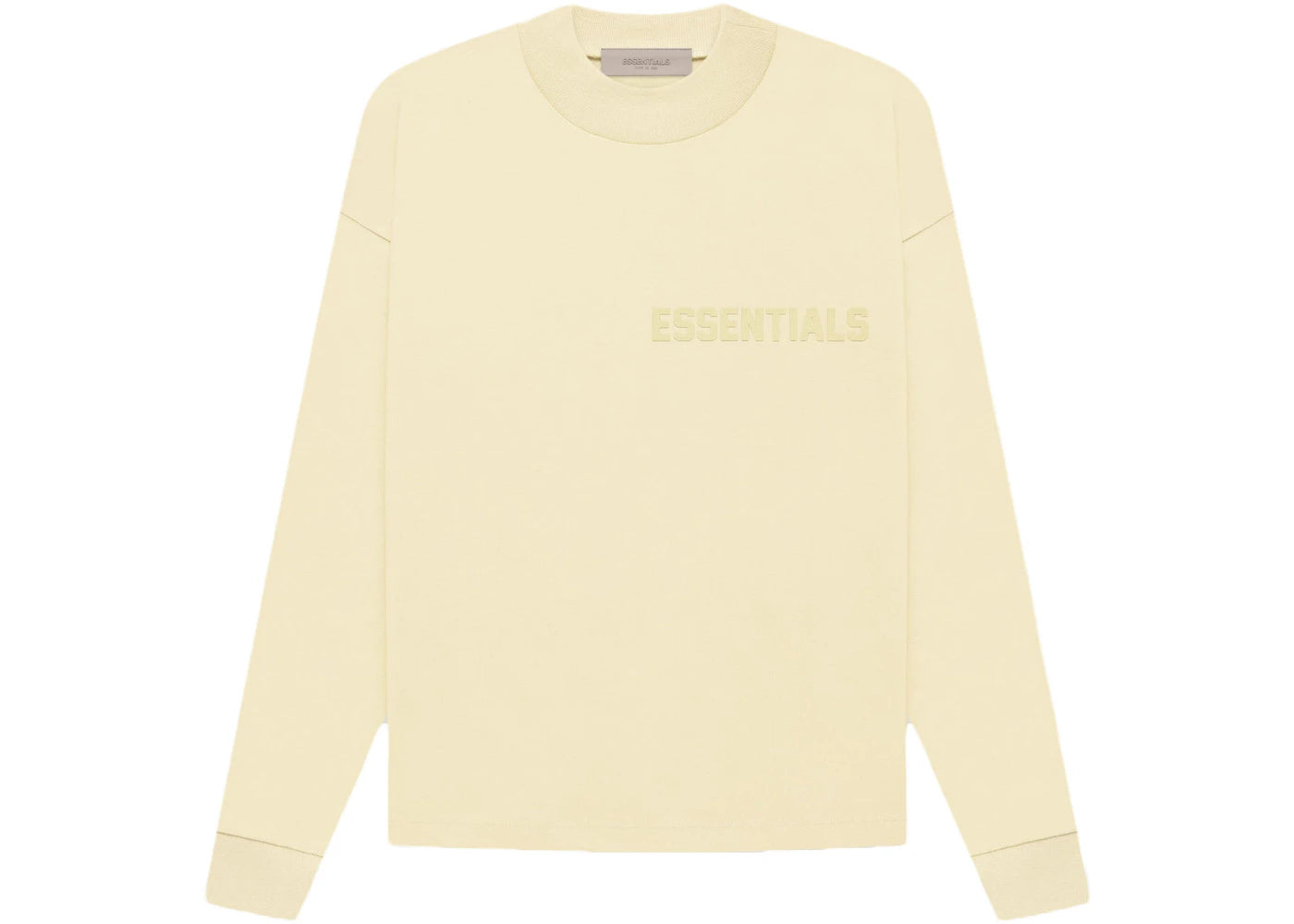 Fear of God Essentials L/S T-shirt Canary